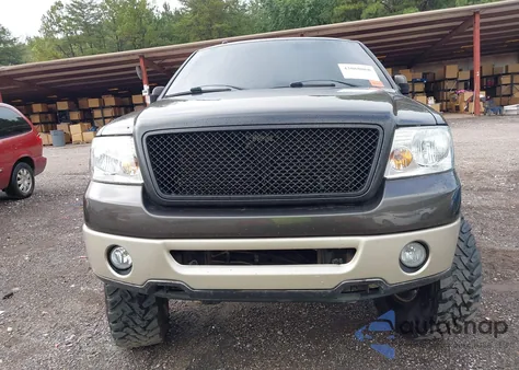 2007 Ford F-150 Fx4/Lariat/Xlt из США, поврежденный, VIN 1FTPW14V07KC35294
